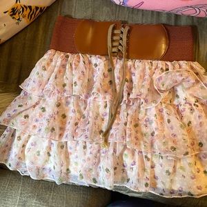 Passport skirt. Size S